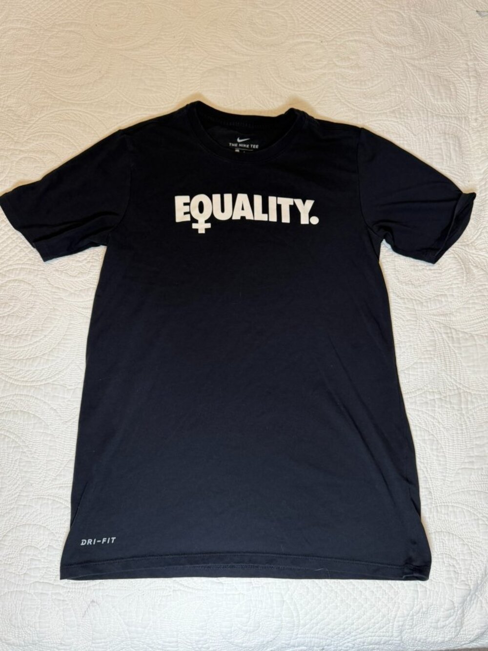 Nike Dri-Fit "Equality" Graphic Tee Small